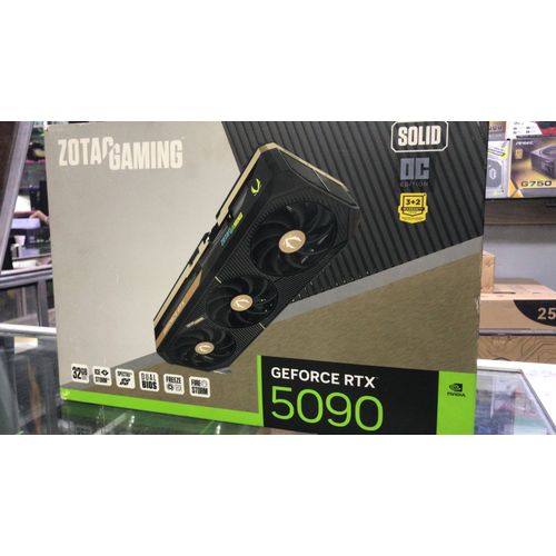 Zotac Gaming Geforce Rtx 5090 SOLID OC 32 Go