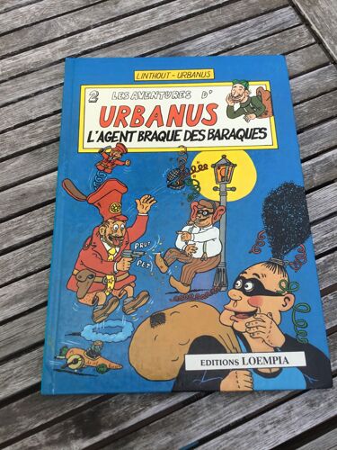 Les Aventures D Urbanus. L Agent Braque Des Baraques