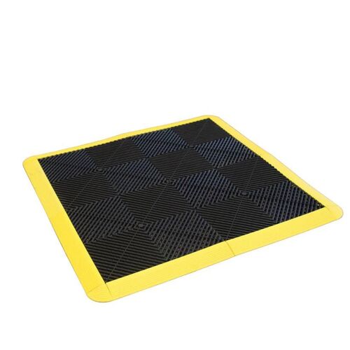 Tapis Anti-Fatigue Premium Noir 920 X 920 Mm 