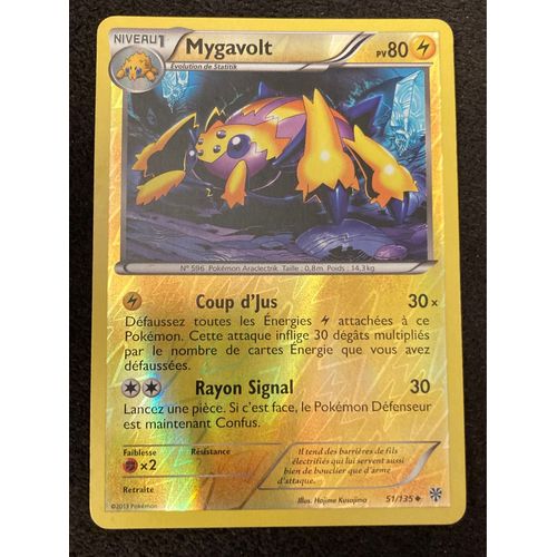 (589) Mygavolt 51/135 Pokemon 