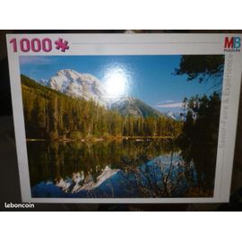 Puzzle 1000 pièces MB Paysage montage