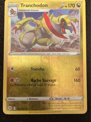 (1453) Tranchodon 112/172 Pokemon 