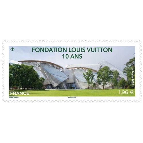 France 2024, Très Beau Timbre Neuf** Luxe Yvert 5817, 10ème Anniversaire De La Fondation Louis Vuitton.