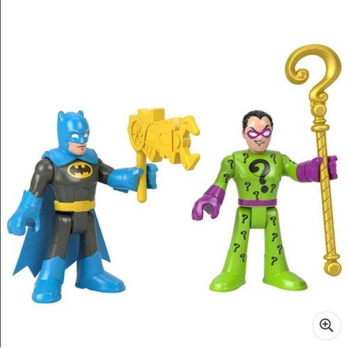 Imaginext Dc Super Friends Batman & The Riddler