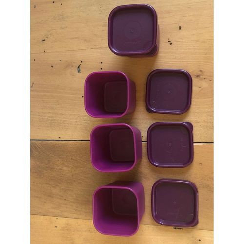 Ramequins Tupperware 80ml