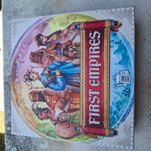 Jeux De Société - First Empire