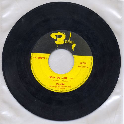 Loin De Moi (2'10) // Tu Ne Sais Pas (2'30)