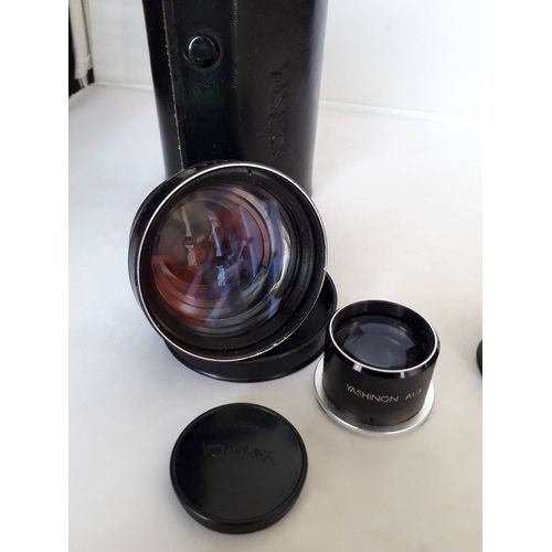 YASHICA AUX. TELEPHOTO pour 6X6 124G et autres monture R1