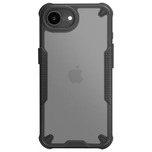 Coque pour iPhone 17e Antichocs Coins Renforcés et Caméra Protégée Noir
