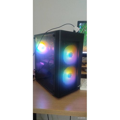 Pc Gamer AMD Ryzen 5 3600 - 6 coeurs RGB - Ram 16 Go - SSD 250 Go - GTX 1660