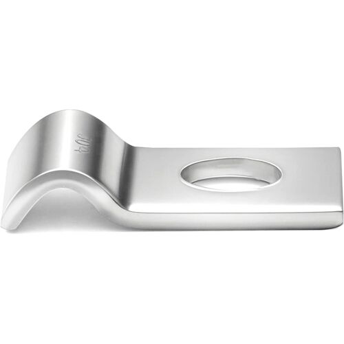 KALANKA-35 Pièces Fixation Grillage Rigide Sur Mur Cavalier Cable, 4mm Attache Grillage Rigide clips, 304 Acier Inoxydable Fixation Grillage Rigide Sur Poteau Pour la Fixation de Câbles et Fils