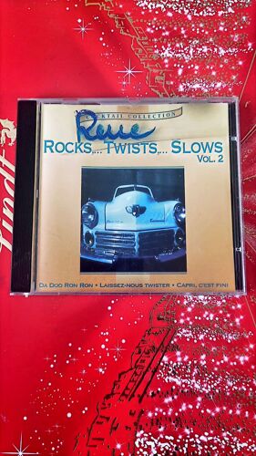 Collection Cocktail Rocks Twists Slows Vol. 2, Cd De Musique, Compilation De Chansons,Vendu Par Blaspo