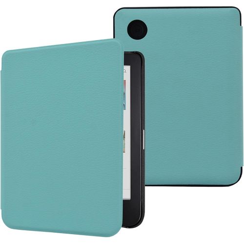 Étui Slimshell Pour Kobo Clara Colour/Bw/ 2E, Tolino Shine Colour/Shine 5/4, Coque De Protection Magnétique Avec Fonction De Plume De Sommeil De Réveil Automatique, Bleu Clair[KIN5221421]