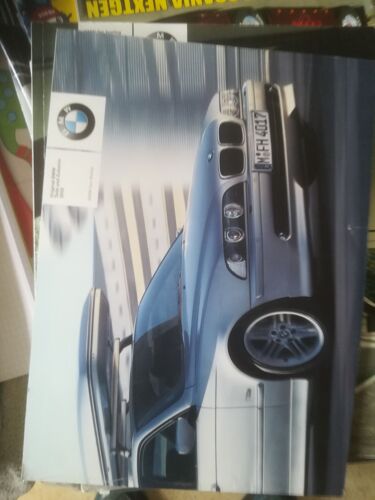 Catalogue Bmw Serie 5