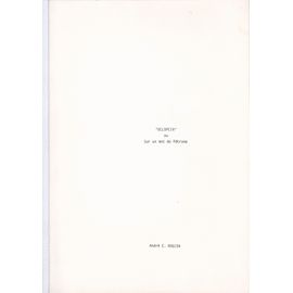 André E. Rogier --- Oclopeta , Ou Sur Un Mot De Pétrone --- Tapuscrit Original De L'auteur --- Publié Par Association Guillaume Budé