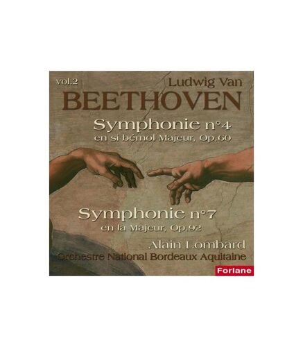 Alain Lombard - Beethoven - Symphonies N°4 Et 7 Orchestre National Bordeaux Aquitaine