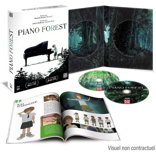 Piano Forest - Combo Blu-Ray + Dvd