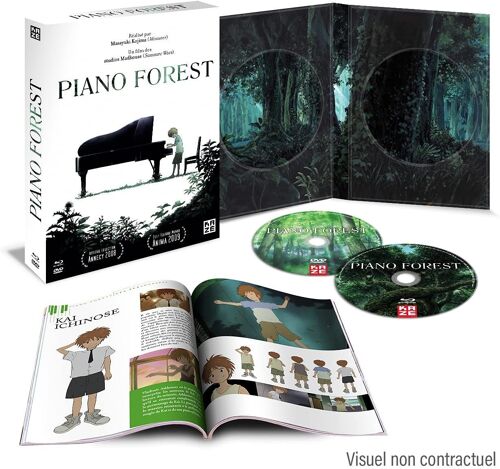 Piano Forest - Combo Blu-Ray + Dvd