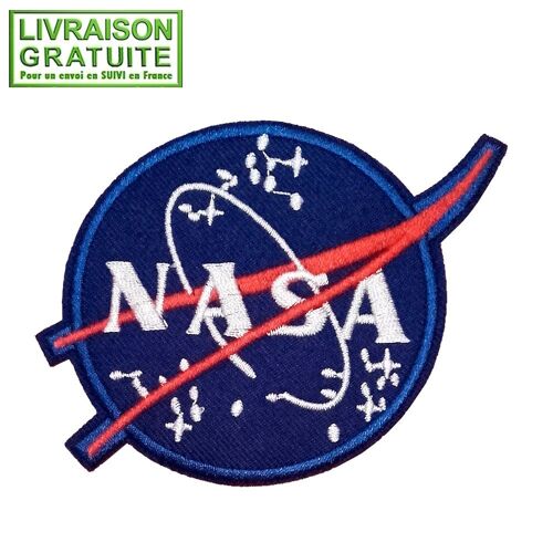 Patch Écusson Nasa Agence Spatiale Américaine (Réf 5) - Thermocollant