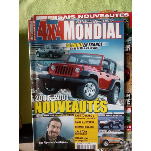 4x4 Mondial 78