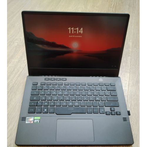 ASUS ROG ZEPHYRUS-G14-GA401QC-082T - 14" AMD Ryzen 9-5900HS - 4 Ghz - Ram 16 Go - SSD 512 Go