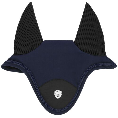 Bonnet Chasse Mouches Pro Series - Combo Master - Couleur : Marine, Taille : Poney