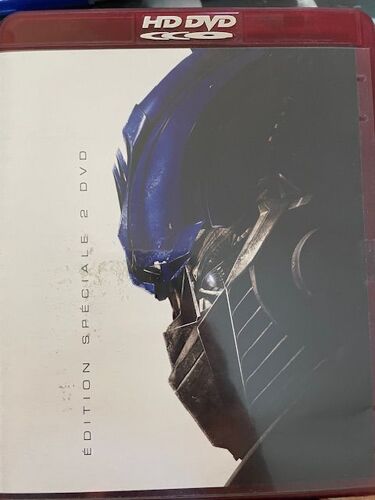 Tranformers - Édition Spéciale 2 Dvd - Hd Dvd