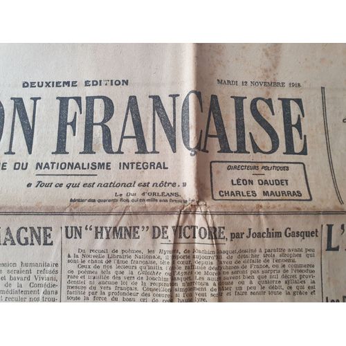 Journal Action Francaise