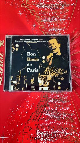 Michel Leeb Et Le Count Basie Orchestra - Bon Basie De Paris, Album Cd Jazz,Vevdu Par Blaspo