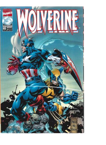 Wolverine # 65 ( Mai 1999 ) : " Destructeurs Invisibles ! " ( Avec 1 Épisode De Cable : " Acte De Contrition " )
