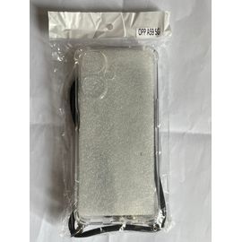 Coque Silicone Oppo A59 5g Avec Sangle + Protège Écran 