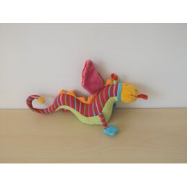 Doudou Dragon Multicolore Dragobert Moulin Roty