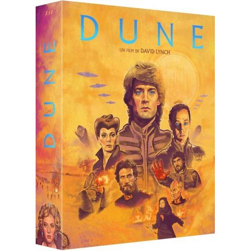 Dune - Édition Spéciale Fnac - Steelbook 4k Ultra Hd + 2 Blu-Ray - Livre
