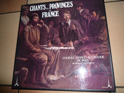 Chants Des Provinces De France