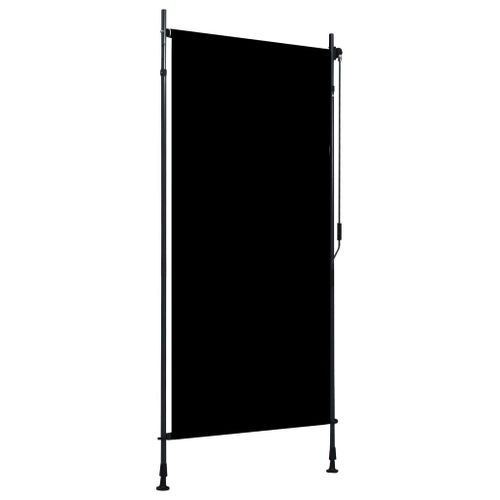 Vidaxl Store Roulant D'extã©Rieur 100 X 270 Cm Anthracite