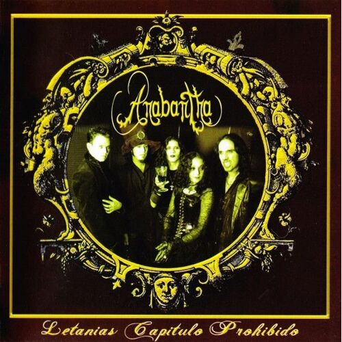 Anabantha - Letanías Capítulo Prohibido ( Import Mexique )