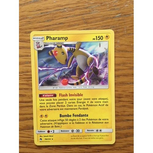 (528) Pharamp 78/214 Pokemon