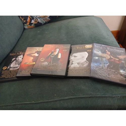 Vends Lots De Dvd Clips Gothique Ebm Into The Darkness