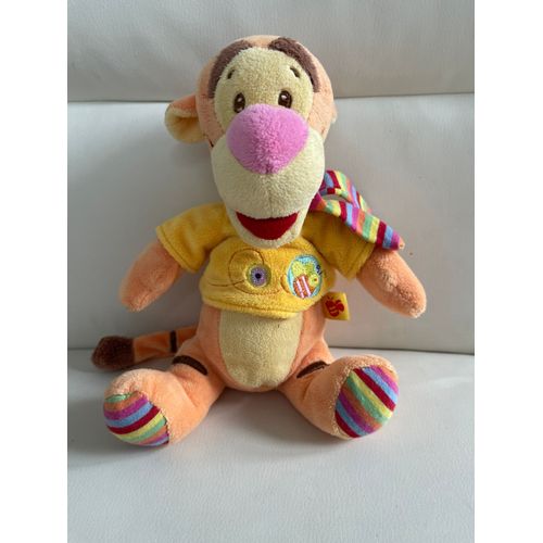 Doudou Peluche Tigrou Disney Grelot