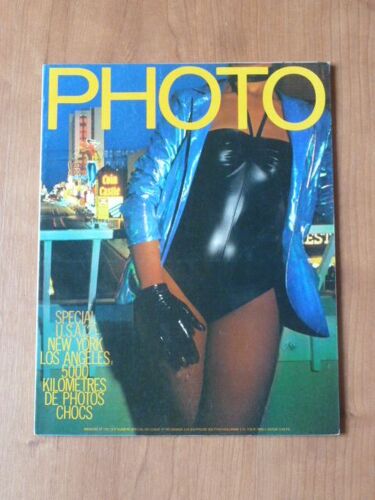 Magazine Photo 192 De Septembre 1983 - Spécial U S A (2) - 5000 Km De Photos Chocs