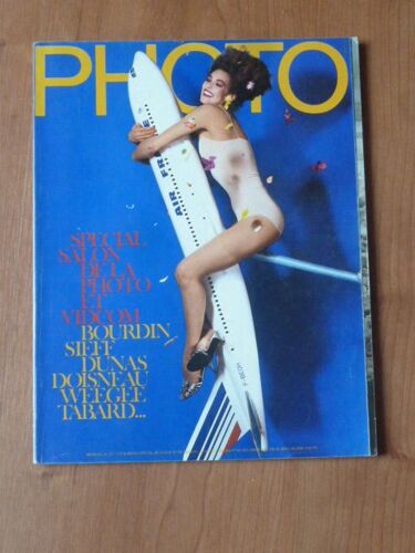 Magazine Photo 193 De Octobre 1983 - Bourdin - Sieff - Dunas - Doisneau - Weegee - Tabard