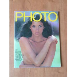 Magazine Photo 201 De Juin 1984 - Les Modes Erotiques D Helmut Newton