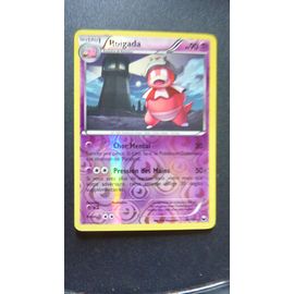 Carte Pokemon Française Rare - Roigada - 90 Pv - N° 49/108 * - Série Noir Et Blanc Explorateurs Obscurs De 2012 - En Version Reverse Brillante