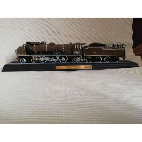 Locomotive Pacific Chapelon Nord N° 2      Ho 1/87-Editions Atlas