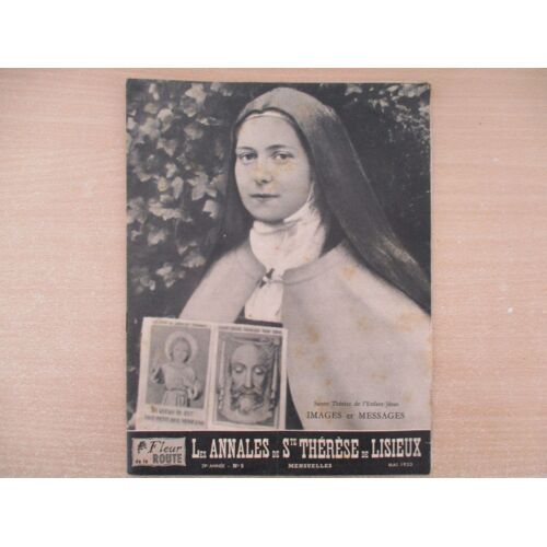 Les Annales De Sainte Thérèse De Lisieux