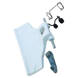 Poignée de porte (296003-27222) Lave-linge (4055186631 ZANUSSI ZOPPAS FAURE ROSENLEW ELECTROLUX ZANKER)