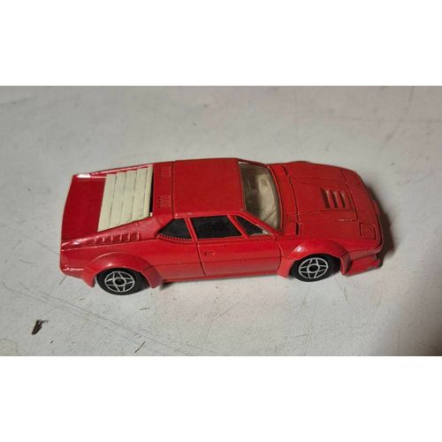 Voiture Miniature Solido Bmw M1 Rouge 1/43 N1209-Solido
