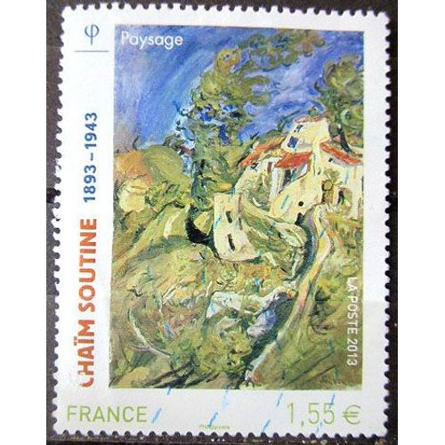 2013. F4716: Chaïm Soutine.