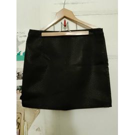 Jupe Noire 42 Xl In Extenso.