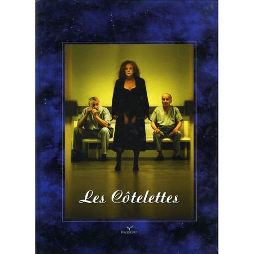Les Cotelettes . Collection Europacorp. N° 16 : Dossier Presse/Press Book Film De Bertrand Blier Avec Philippe Noiret, Michel Bouquet, Farida Rahouadj.